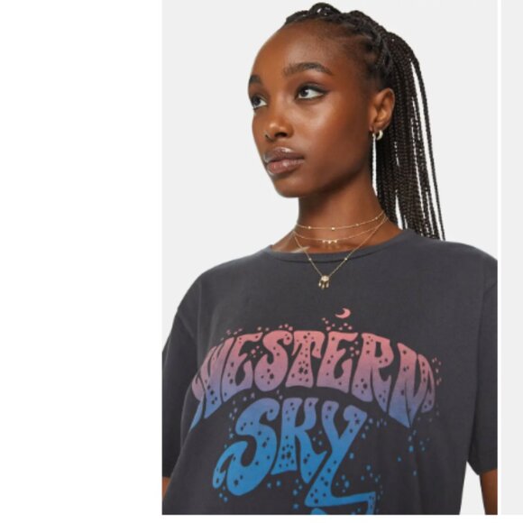 MOTHER Tops - MOTHER | The Rowdy Cotton Graphic Tee